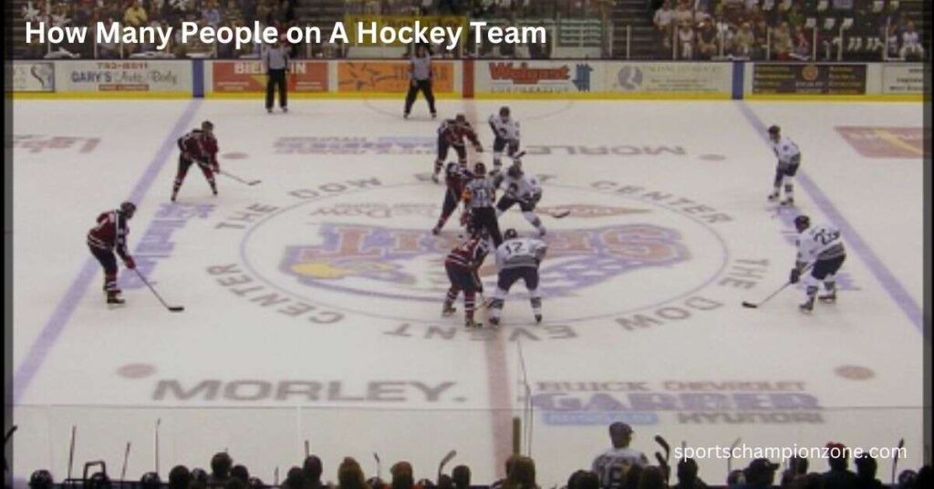 How Many People On A Hockey Team