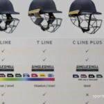 cricket helmet size