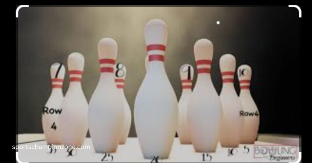 Bowling Board Numbers