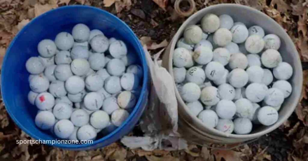 Golf Balls Fit In a 5 Gallon Bucket