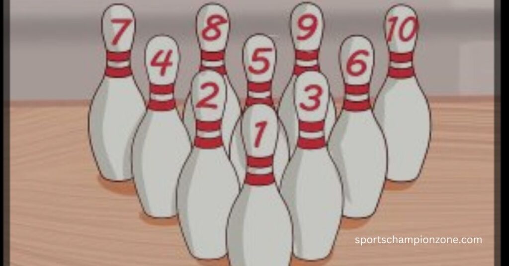 Pins Number Bowling