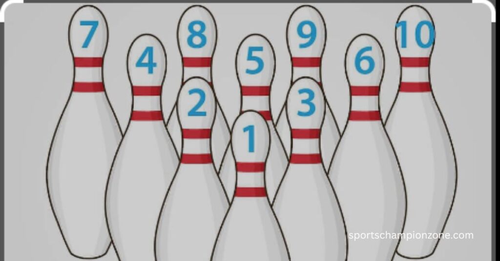 Pins Number Bowling