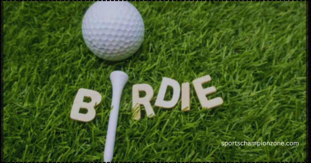 What is a Birdie in Golf