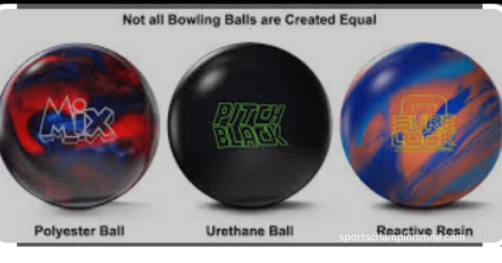 Reactive Bowling Balls