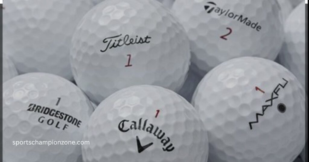 Golf Ball Brands