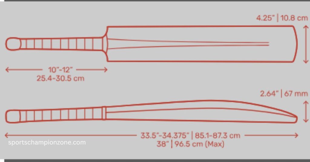 Cricket Bat Size